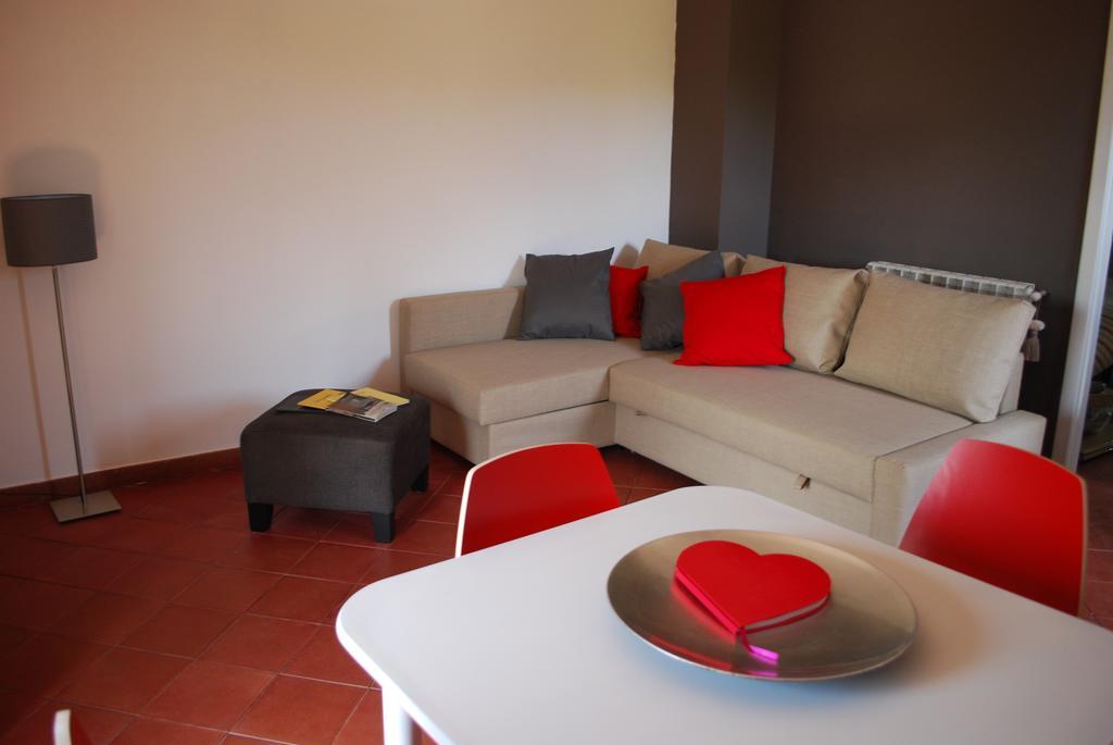 Terre Del Cardinale Country Suites Catánia Kamer foto