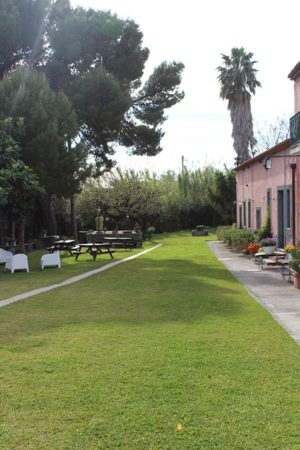 Terre Del Cardinale Country Suites Catánia Buitenkant foto
